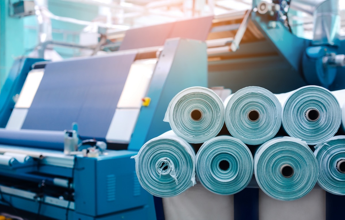 Tekstil Üretimi ve İhracatı Resim